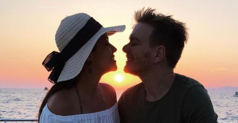 Ao lado dos filhos, Michel Teló declara seu amor para Thaís Fersoza - Foto/Instagram