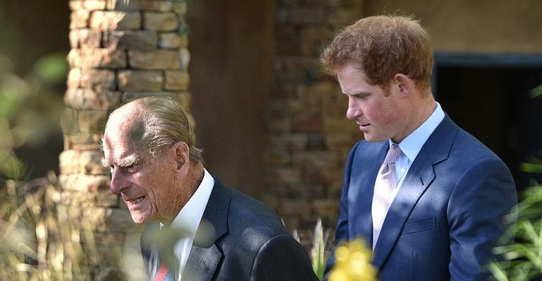 Príncipe Harry chega ao Reino Unido para funeral de Philip - Getty Images