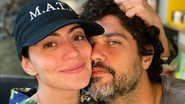 Carol Castro posta sequência de cliques com Bruno Cabrerizo - Reprodução/Instagram