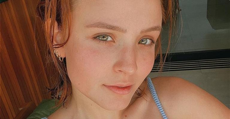 Larissa Manoela inicia o dia compartilhar uma linda sequência de selfies - Reprodução/Instagram