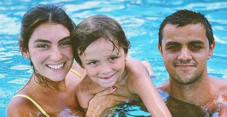 Mariana Uhlmann mostra aniversário de Joaquim em casa - Reprodução/Instagram