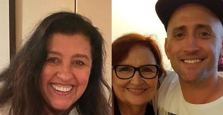 Regina Casé relembra 'Esquenta' com Paulo Gustavo e a mãe - Reprodução/Instagram