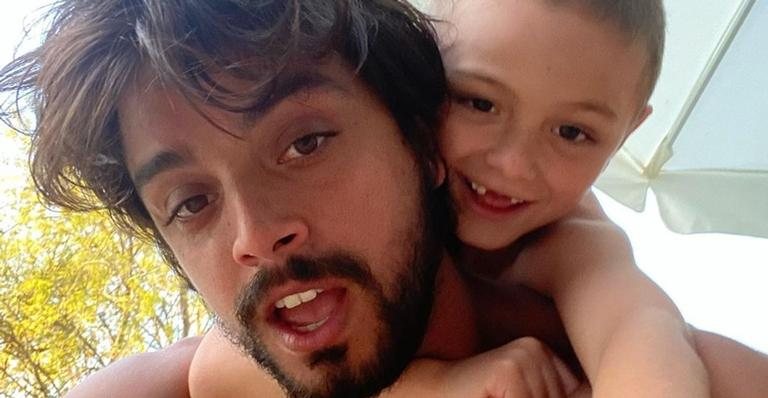 Tio babão! Rodrigo Simas celebra 7 anos do sobrinho, Joaquim - Reprodução/Instagram