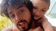 Tio babão! Rodrigo Simas celebra 7 anos do sobrinho, Joaquim - Reprodução/Instagram