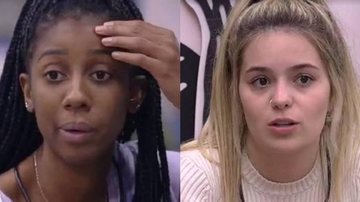 BBB21: Viih Tube e Camilla de Lucas trocam farpas - Reprodução/TV Globo