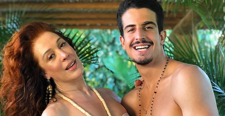 Claudia Raiva publica vídeo divertido com Enzo Celulari - Reprodução/Instagram