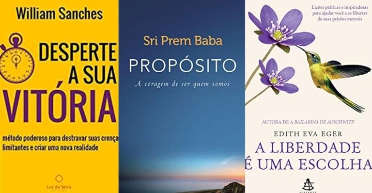 Confira 8 livros de autoajuda para o dia a dia - Reprodução/Amazon