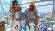 Flávia Viana diverte a web ao compartilhar clique inusitado de sua linda família - Reprodução/Instagram