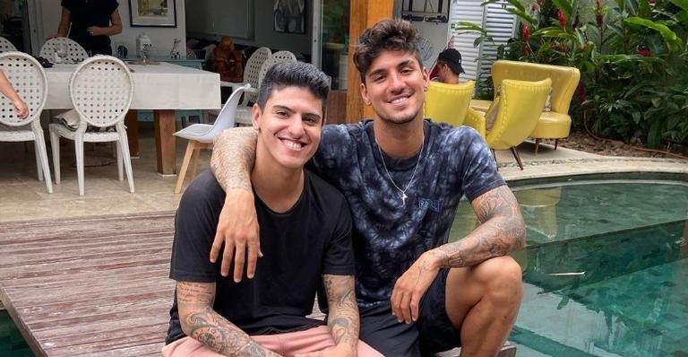 Gabriel Medina escreve bonita homenagem no aniversário de seu irmão, Felipe - Reprodução/Instagram