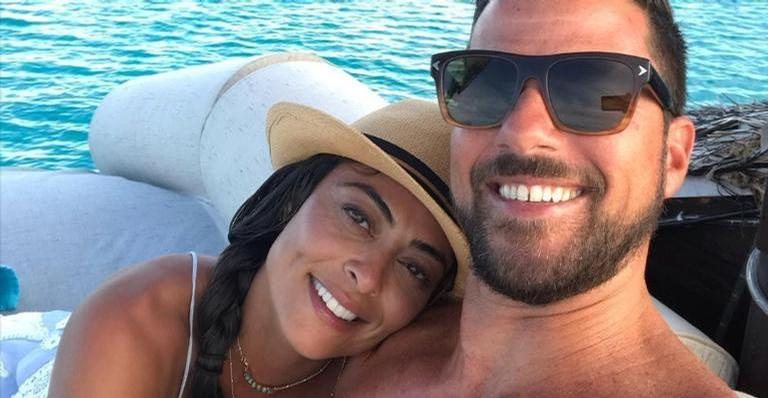 Juliana Paes relembra mergulho com o marido no México - Reprodução/Instagram