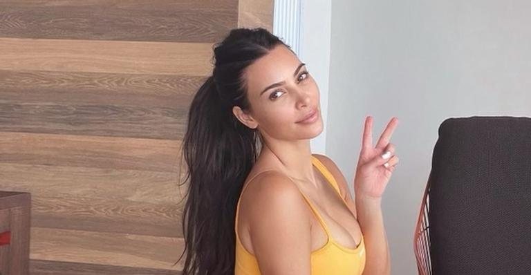 Kim Kardashian é criticada após posar ostentando colar milionário - Foto/Instagram