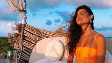 Em Tulum, Thaila Ayala dá show de beleza em clique - Foto/Instagram