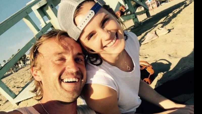 Tom Felton faz declaração de aniversário para Emma Watson - Foto/Instagram