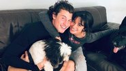 Camila Cabello posa para momento fofo com Shawn Mendes - Reprodução/Instagram