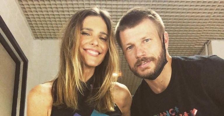 Fernanda Lima fala sobre novo programa com Rodrigo Hilbert - Reprodução/Instagram