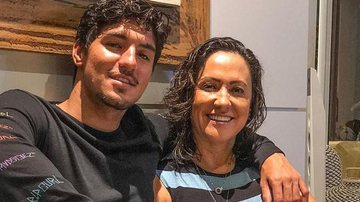 Gabriel Medina e a mãe trocam indiretas na web após rumores de briga - Reprodução/Instagram