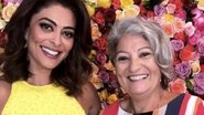 Juliana Paes parabeniza a mãe nas redes sociais - Reprodução/Instagram