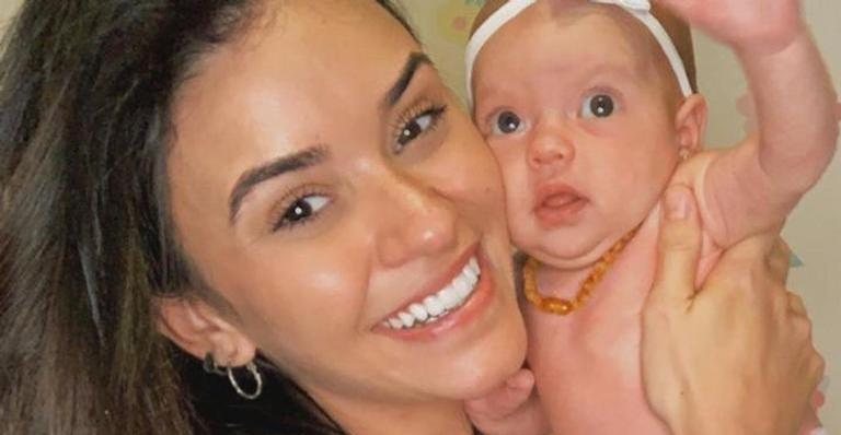 Talita Younan celebra 3 meses da filha, Isabel - Reprodução/Instagram