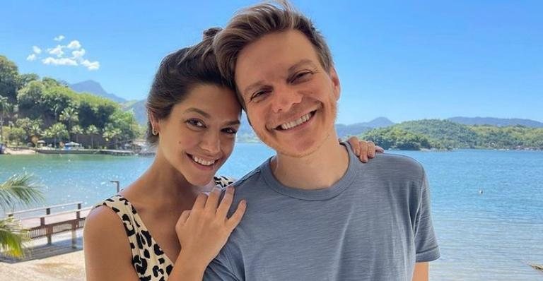 Michel Teló encanta a web ao invadir clique da esposa, Thais Fersoza - Reprodução/Instagram