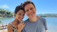 Michel Teló encanta a web ao invadir clique da esposa, Thais Fersoza - Reprodução/Instagram