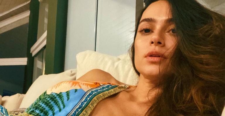 De férias no México, Thaila Ayala posa em caverna deslumbrante - Reprodução/Instagram