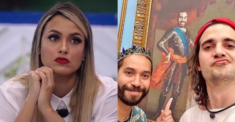 BBB21: Sarah dá apoio para Gilberto e Fiuk no paredão - Reprodução/Instagram