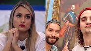 BBB21: Sarah dá apoio para Gilberto e Fiuk no paredão - Reprodução/Instagram