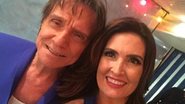 Fátima Bernardes parabeniza Roberto Carlos com homenagem - Reprodução/Instagram