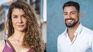 Cauã Reymond e Alinne Moraes serão os protagonistas - Divulgação/TV Globo