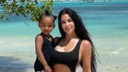 Kim Kardashian se derrete pela amizade da filha Chicago com as primas - Reprodução/Instagram