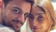 Mariana Uhlmann surge em clima de romance com Felipe Simas - Reprodução/Instagram