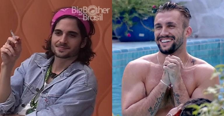 Profissional analisa o desempenho de Fiuk e Arthur, do BBB21 - Reprodução/ TV Globo