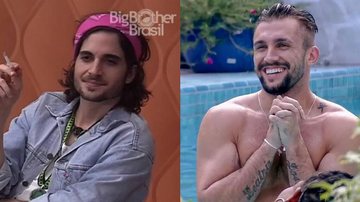 Profissional analisa o desempenho de Fiuk e Arthur, do BBB21 - Reprodução/ TV Globo