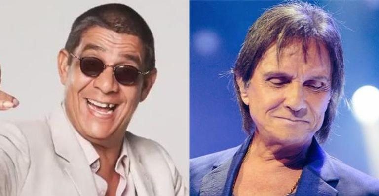 Zeca Pagodinho presta homenagem a Roberto Carlos - Instagram/Divulgação/TV Globo