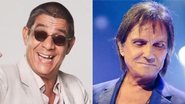 Zeca Pagodinho presta homenagem a Roberto Carlos - Instagram/Divulgação/TV Globo