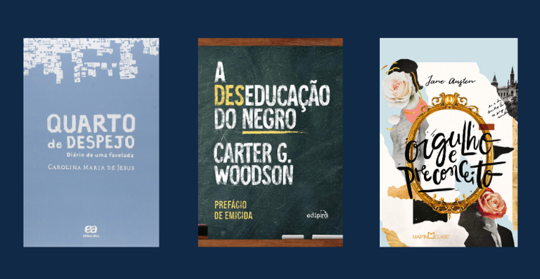 15 obras para celebrar o Dia Mundial do Livro - Reprodução/Amazon