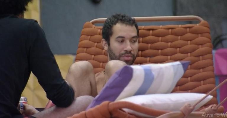 BBB21: Gil revela indicação em sister que não foi ao paredão - Divulgação/TV Globo