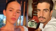 Bruna Marquezine apresenta 'filha' com Enzo Celulari - Reprodução/Instagram