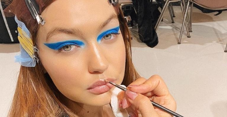 Gigi Hadid divide clique fofo com Khai, sua primeira filha - Foto/Instagram