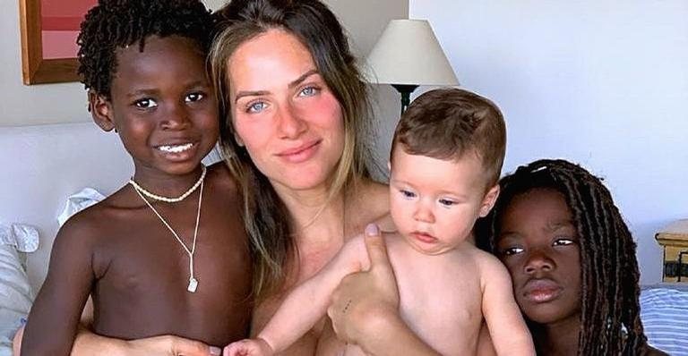 Giovanna Ewbank se diverte com dia de beleza em família - Reprodução/Instagram