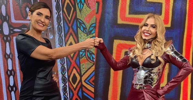 Joelma divide opiniões com maquiagem especial no 'Encontro' - Reprodução/Instagram