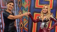 Joelma divide opiniões com maquiagem especial no 'Encontro' - Reprodução/Instagram