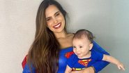 Kamilla Salgado derrete corações ao mostrar o pequeno Bento engatinhando pela casa - Reprodução/Instagram