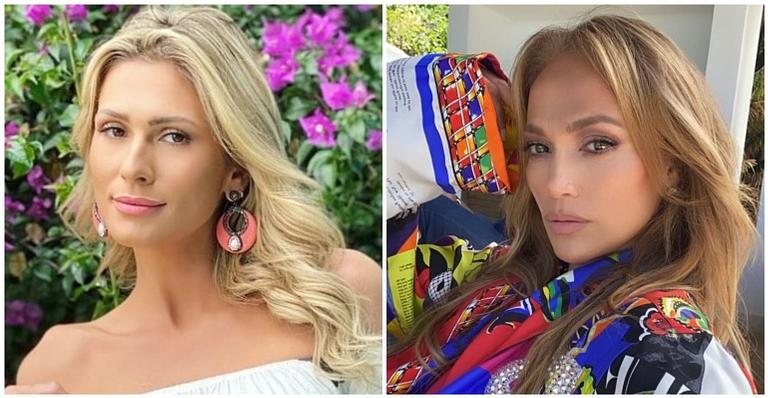 Lívia Andrade é comparada com Jennifer Lopez - Reprodução/Instagram