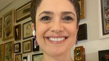 Sandra Annenberg comemora 50 anos do Jornal Hoje - Reprodução/Instagram