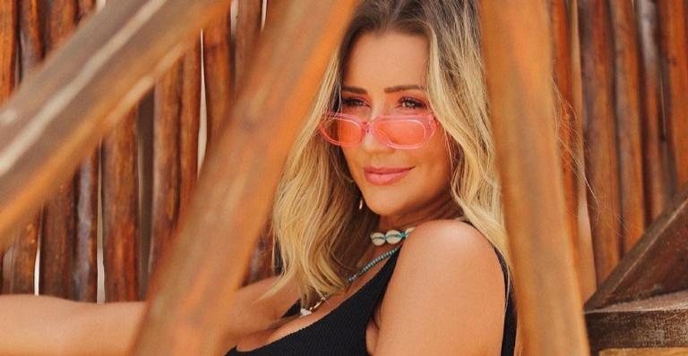 Ana Paula Siebert exibe cenários paradisíacos do México - Foto/Instagram