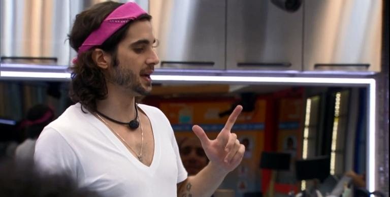 Fiuk critica jogo sujo de brothers - Foto/Reprodução BBB21