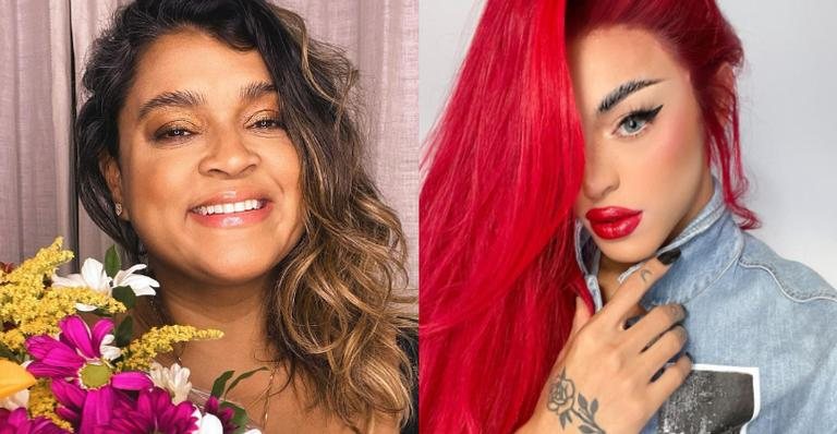 Preta Gil e Pabllo Vittar são escolhidas para agitarem o BBB - Reprodução/Instagram