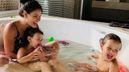 Andressa Suita registra momento especial com os filhos - Reprodução/Instagram