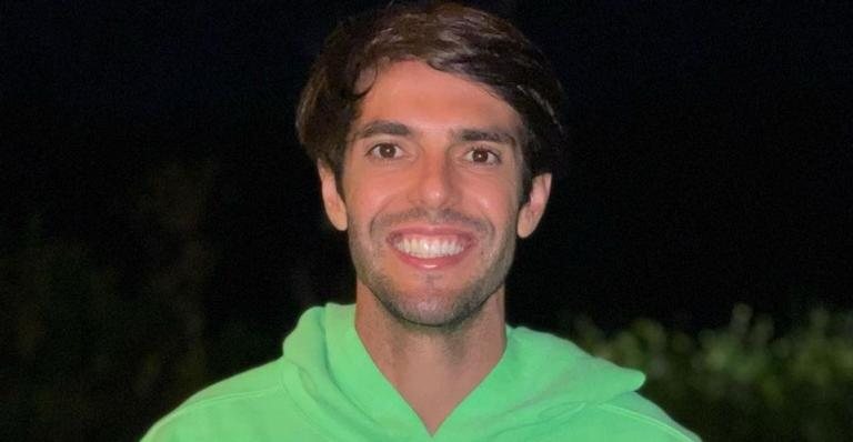 Ao lado da família, Kaká comemora aniversário de 39 anos - Reprodução/Instagram